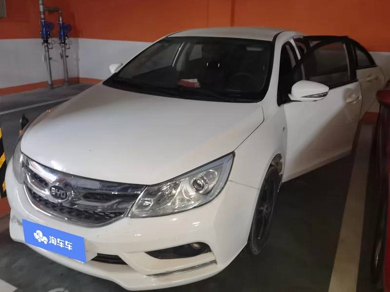 BYD SuRui 2017 immagine di auto #2