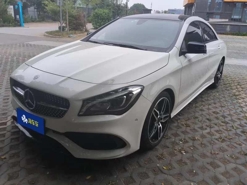 Mercedes-Benz CLA Class (Imported) 2018 car image #2