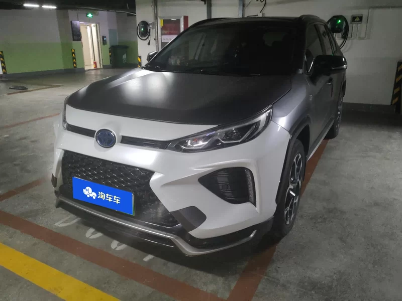 Toyota Wildlander New Energy 2021 #2 Toyota Wildlander New Energy 2021 car image #2