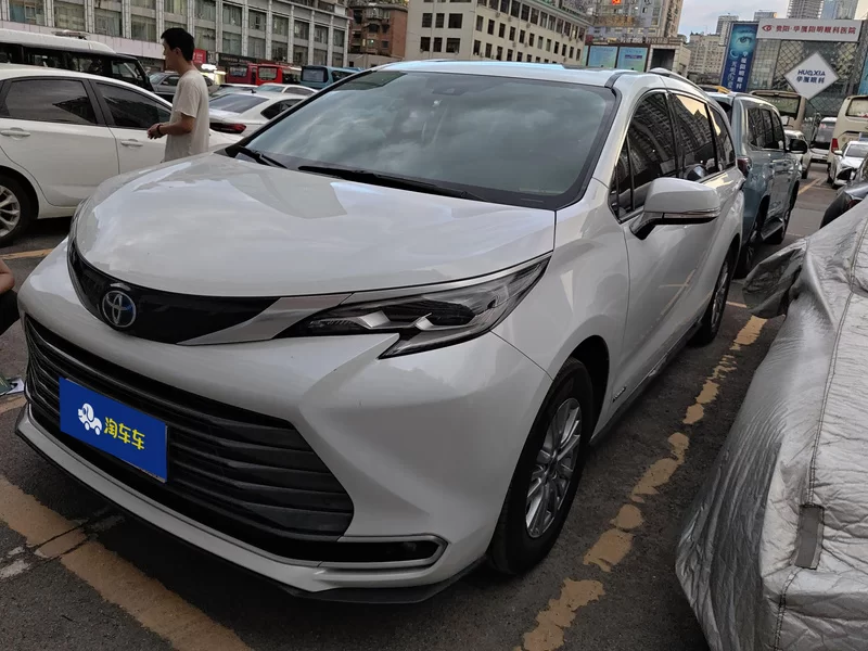 丰田 赛那SIENNA 2021 #2 丰田 赛那SIENNA 2021 汽车图片 #2