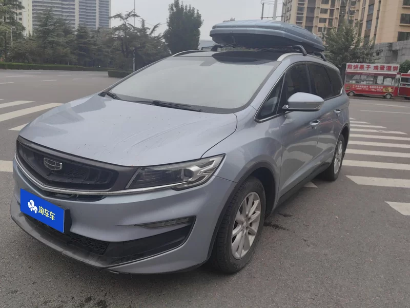 GEELY JiaJi 2019 car image #2