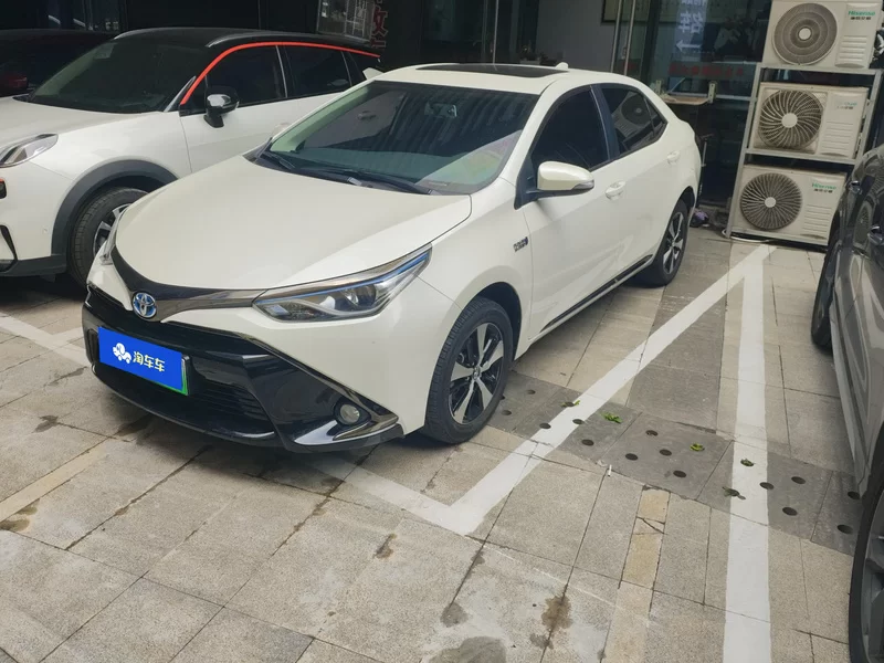 Toyota Levin Hybird E+ 2019 #2 Toyota Levin Hybird E+ 2019 car image #2