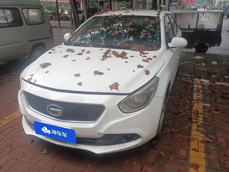 GAC Trumpchi GA3 2014 car image #2