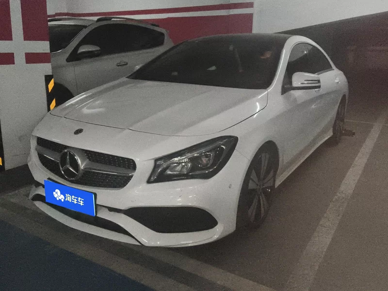 Mercedes-Benz CLA Class (Imported) 2018 car image #2