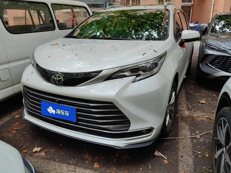 丰田 赛那SIENNA 2024 #2 丰田 赛那SIENNA 2024 汽车图片 #2