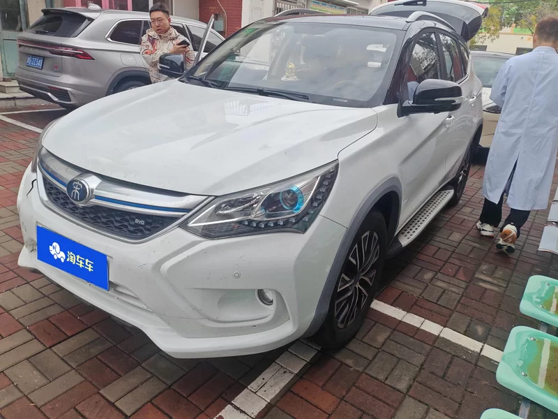 BYD Song New Energy 2017 car image #2