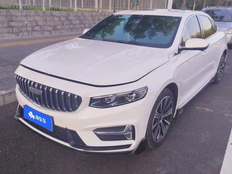 GEELY PrefaceL 2024 car image #2