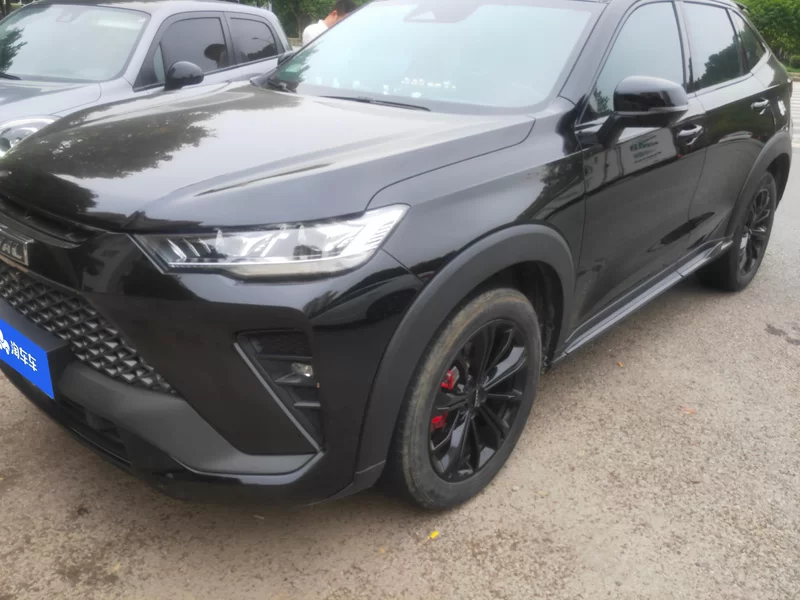 Haval H6S 2021 #2 Haval H6S 2021 car image #2