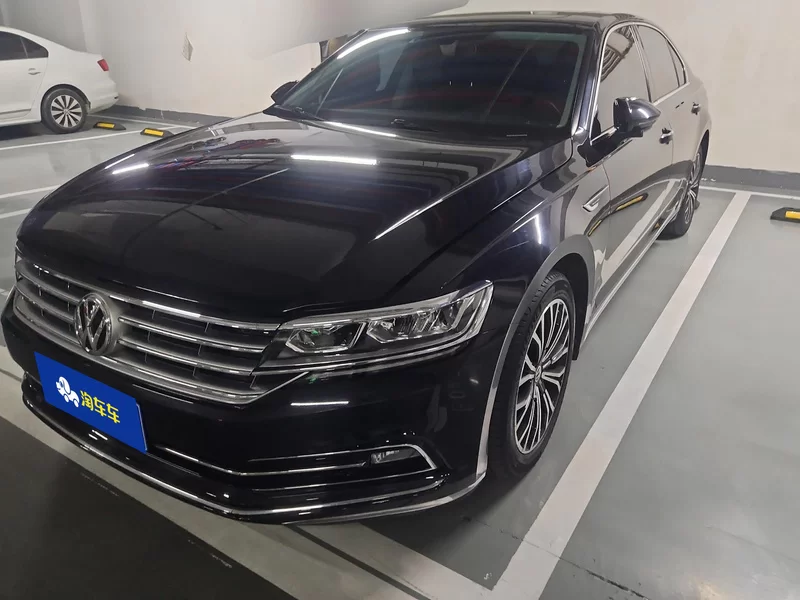 Volkswagen Phideon 2019 immagine di auto #2