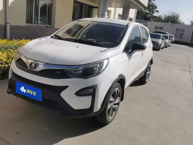 BYD Yuan 2018 #2 BYD Yuan 2018 صورة سيارة #2