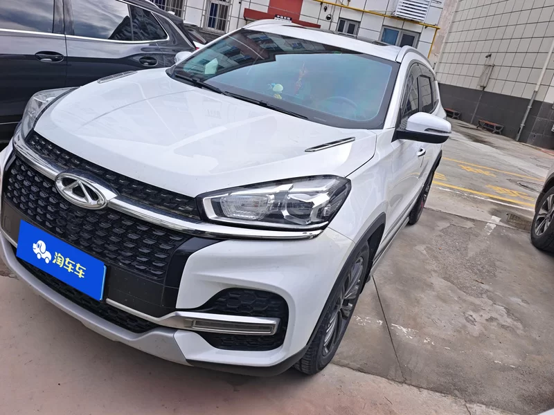 Chery Tiggo 8 Plus e+ 2021 #2 Chery Tiggo 8 Plus e+ 2021 immagine di auto #2