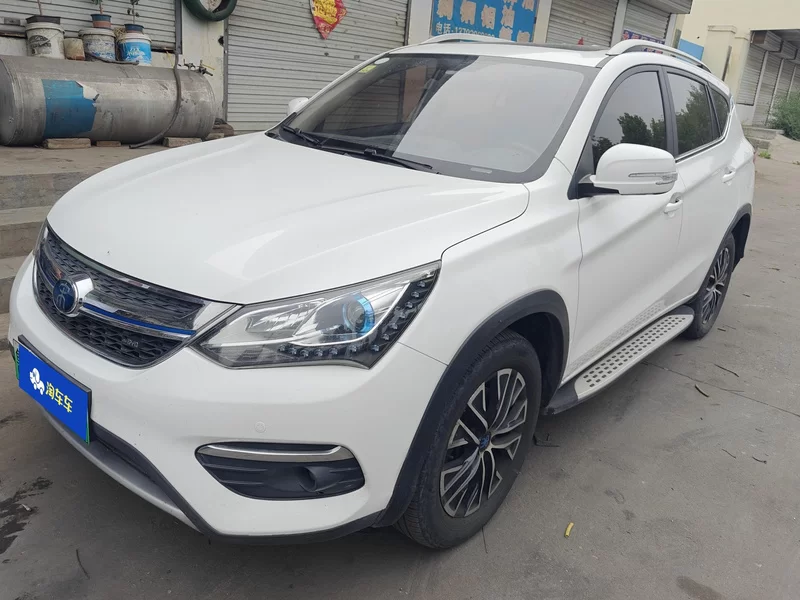 BYD Song New Energy 2018 #2 BYD Song New Energy 2018 car image #2