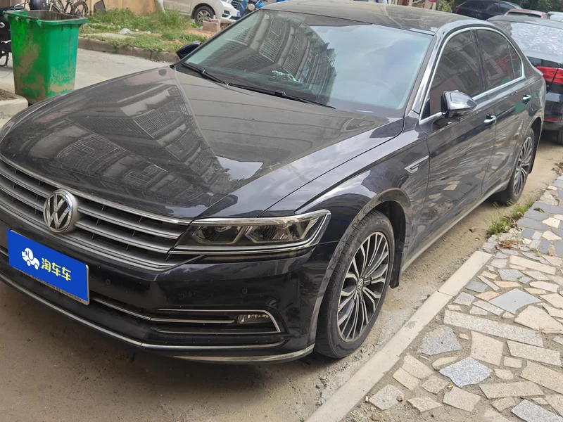 Volkswagen Phideon 2019 immagine di auto #2