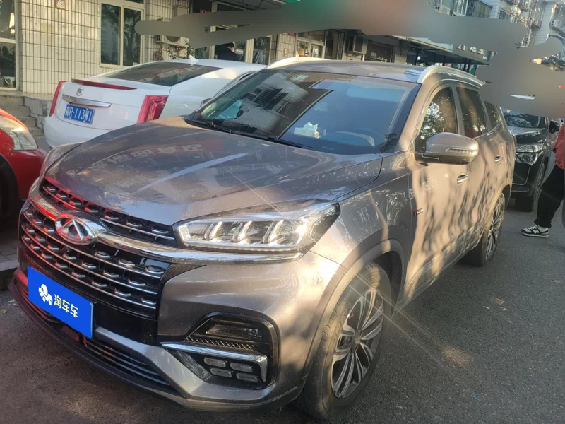Chery Tiggo 8 Plus e+ 2022 car image #2