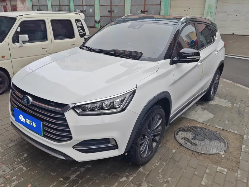 BYD Song New Energy 2018 #2 BYD Song New Energy 2018 car image #2