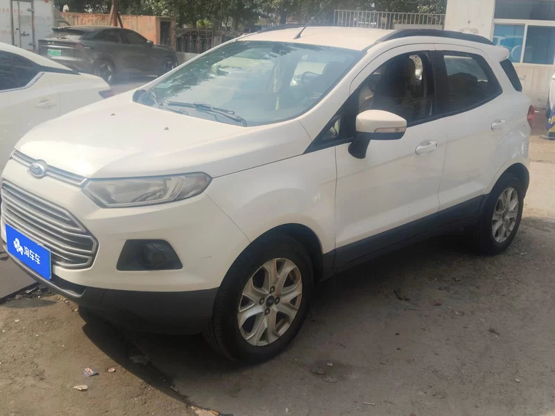 Ford EcoSport 2014 изображение автомобиля #2
