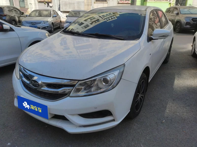 BYD SuRui 2017 #2 BYD SuRui 2017 car image #2