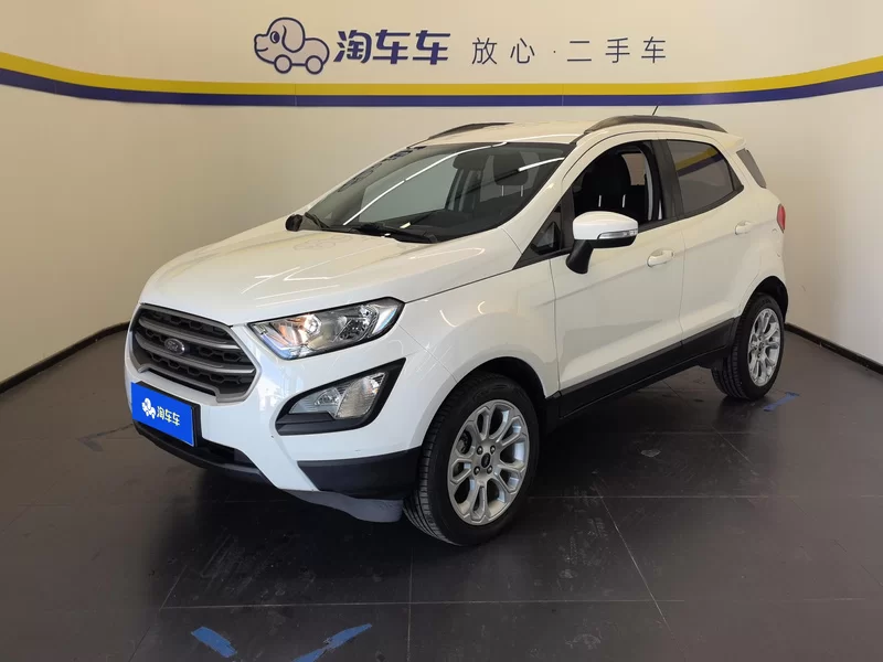 Ford EcoSport 2017 изображение автомобиля #2