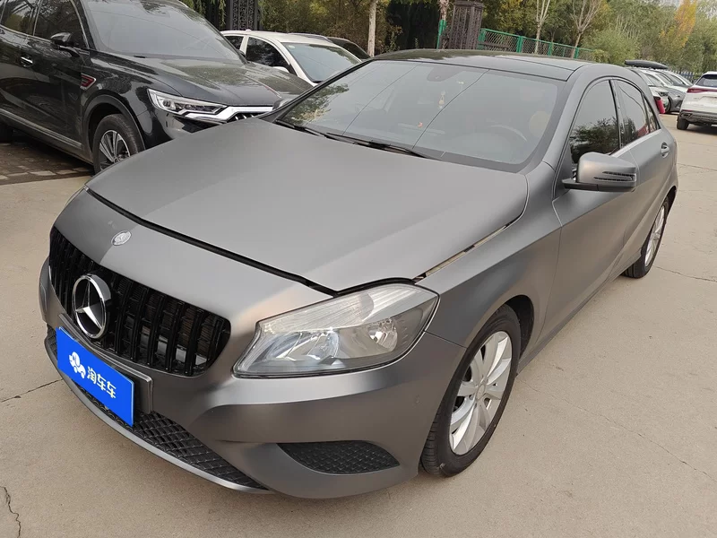 Mercedes-Benz A Class (Imported) 2014 #2 Mercedes-Benz A Class (Imported) 2014 car image #2