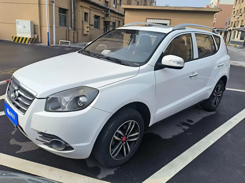 GEELY GX7 2015 car image #2
