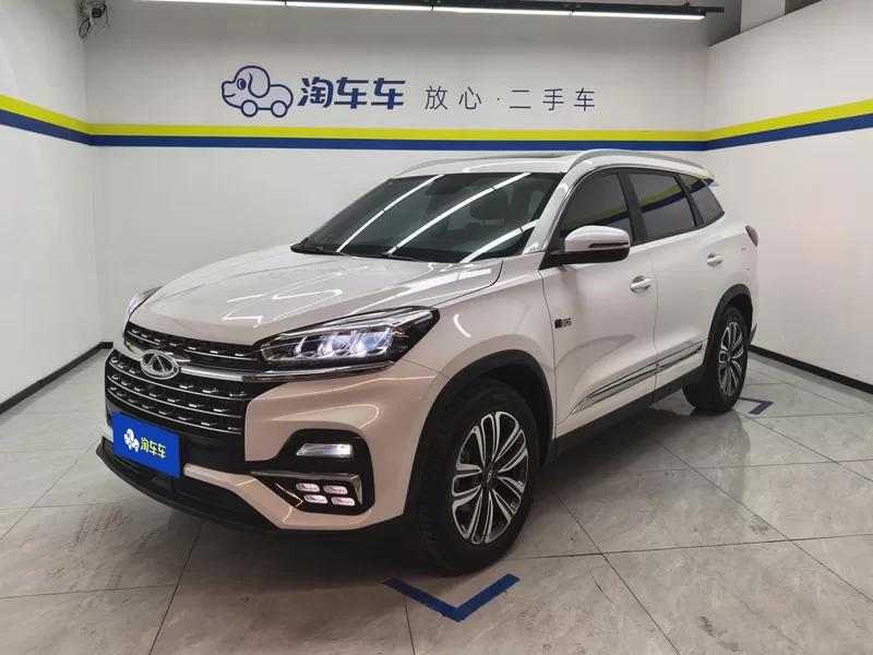 Chery Tiggo 8 Plus e+ 2021 #2 Chery Tiggo 8 Plus e+ 2021 car image #2