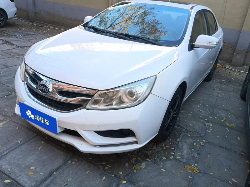 BYD SuRui 2015 car image #2
