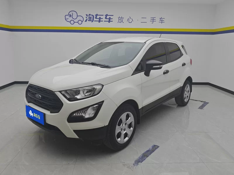 Ford EcoSport 2018 image de voiture #2