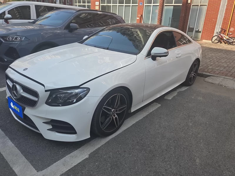 Mercedes-Benz E Class (Imported) 2019 car image #2