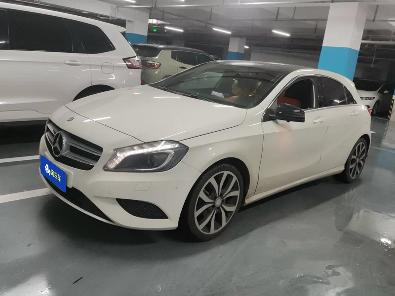 Mercedes-Benz A Class (Imported) 2015 car image #2