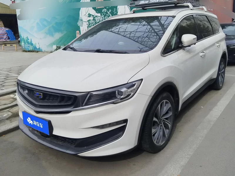GEELY JiaJi 2019 car image #2