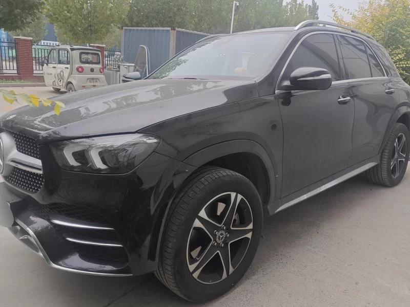 Mercedes-Benz GLE Class New Energy 2022 car image #2