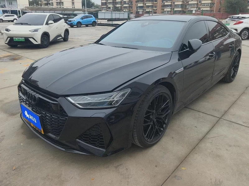 Audi A7L 2024 car image #2