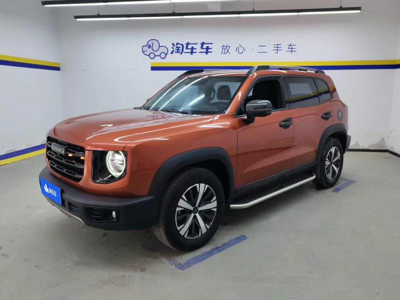 Haval X Dog / Dargo 2021 #2 Haval X Dog / Dargo 2021 صورة سيارة #2