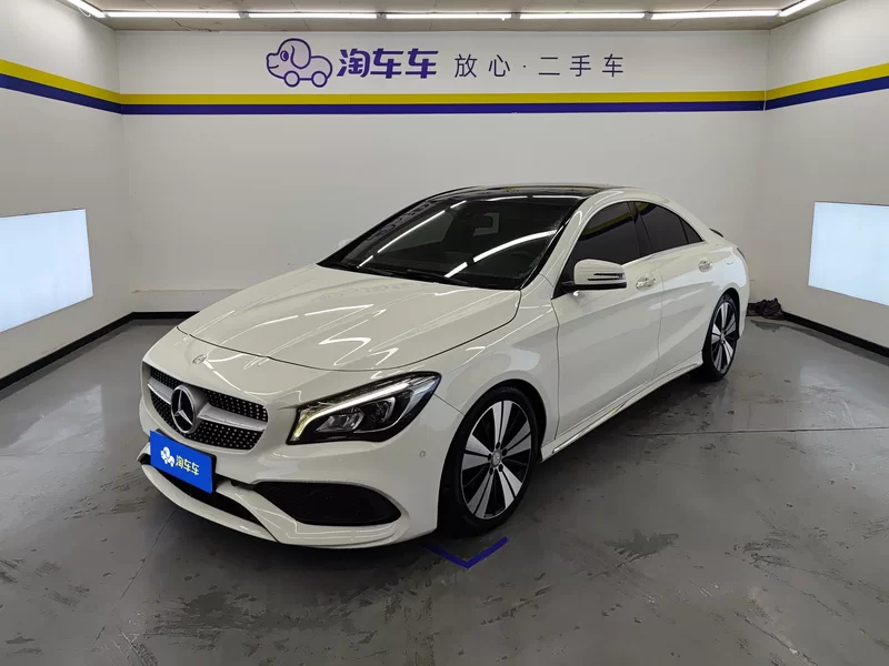 Mercedes-Benz CLA Class (Imported) 2017 #2 Mercedes-Benz CLA Class (Imported) 2017 car image #2