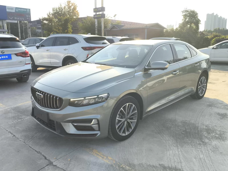 GEELY PrefaceL 2023 car image #2