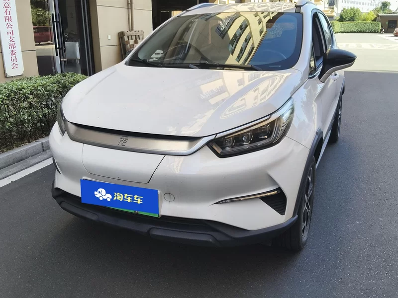 BYD Yuan 2021 car image #2