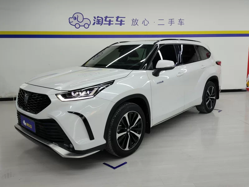 Toyota Crown Kluger 2022 #2 Toyota Crown Kluger 2022 car image #2