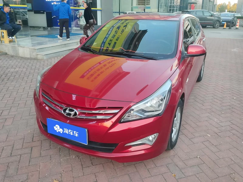 Hyundai Reina Hatchback 2014 #2 Hyundai Reina Hatchback 2014 immagine di auto #2