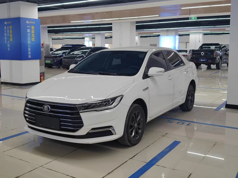 BYD Qin 2020 #2 BYD Qin 2020 car image #2