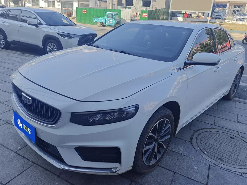 GEELY PrefaceL 2021 car image #2