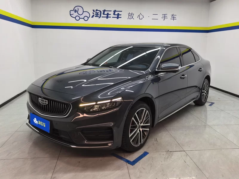 GEELY PrefaceL 2022 car image #2