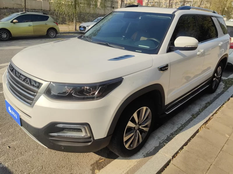 Changan CS95 2019 car image #2