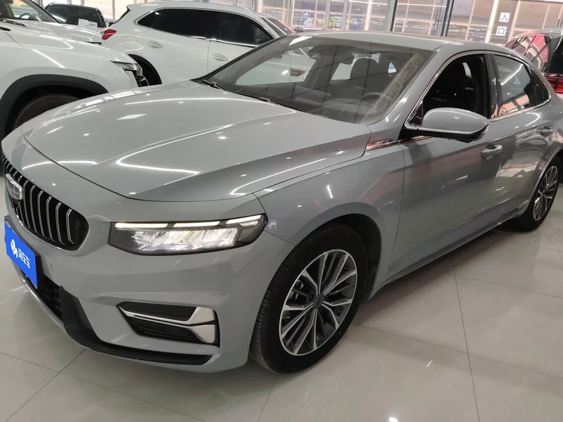 GEELY PrefaceL 2023 car image #2