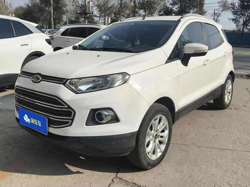 Ford EcoSport 2015 изображение автомобиля #2