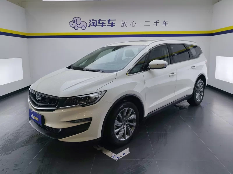 GEELY JiaJi 2021 #2 GEELY JiaJi 2021 immagine di auto #2