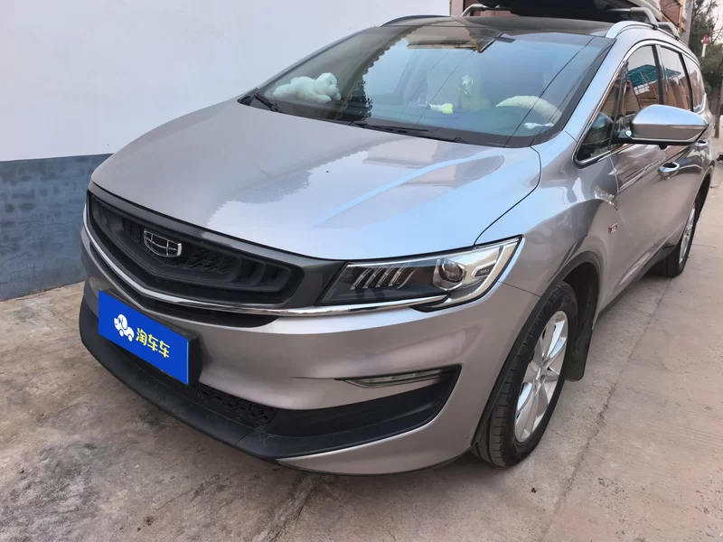 GEELY JiaJi 2019 #2 GEELY JiaJi 2019 car image #2