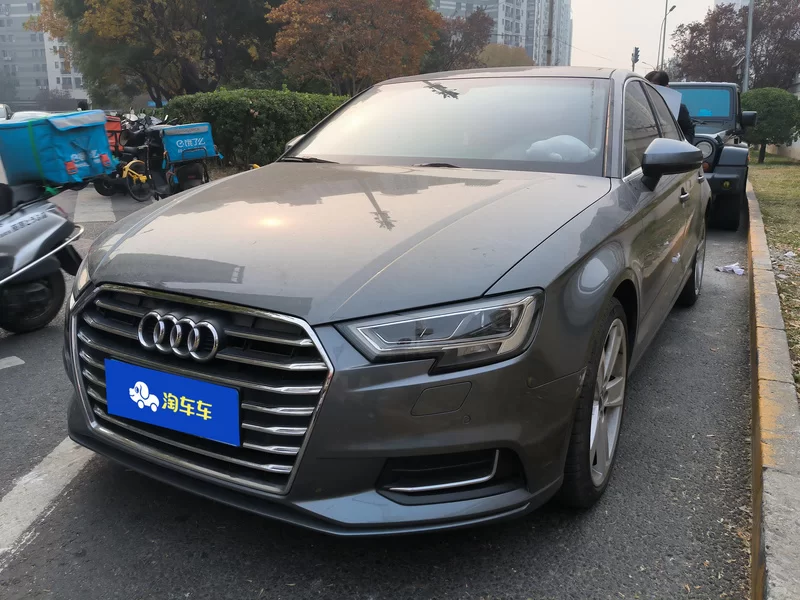 Audi A3 New Energy (Imported) 2018 #2 Audi A3 New Energy (Imported) 2018 car image #2