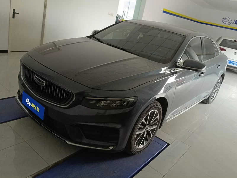 GEELY PrefaceL 2021 car image #2