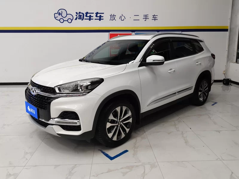 Chery Tiggo 8 Plus e+ 2018 #2 Chery Tiggo 8 Plus e+ 2018 car image #2