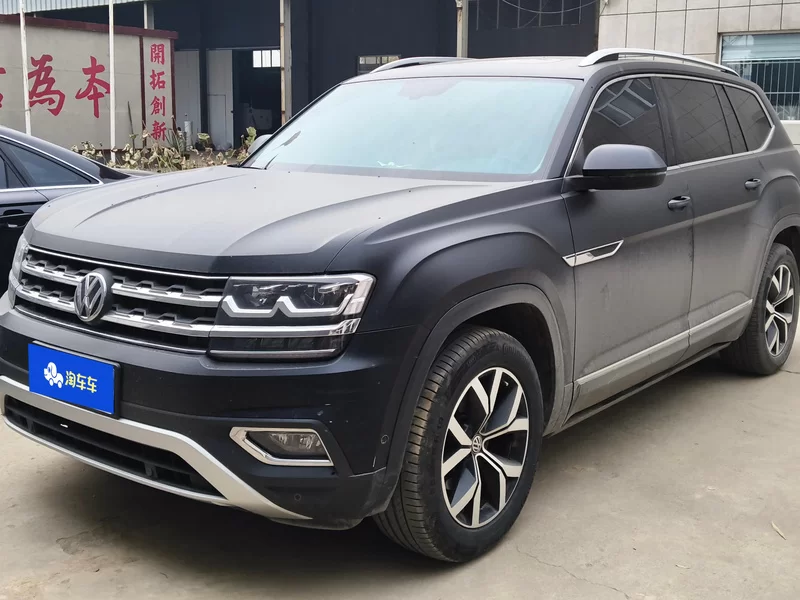 Volkswagen Teramont 2018 #2 Volkswagen Teramont 2018 immagine di auto #2